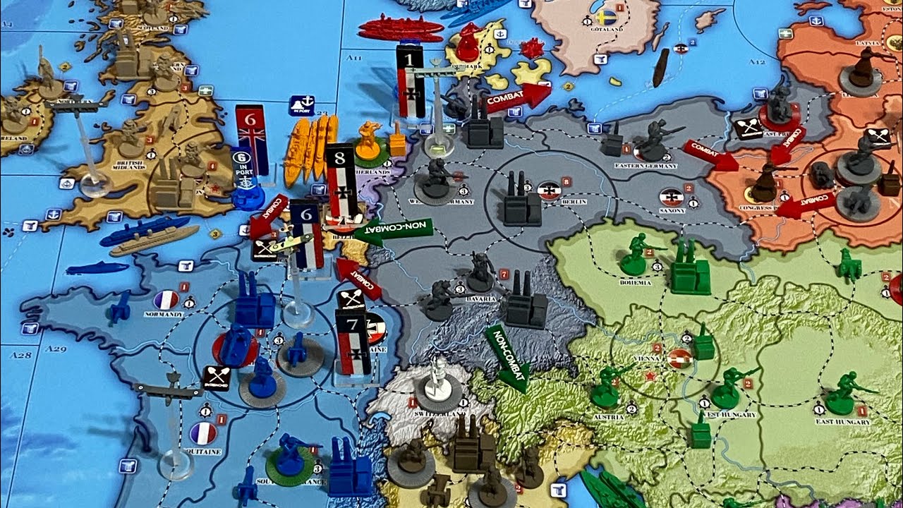 Global War 1914: Operation Albatross - German Empire Spring 1915 