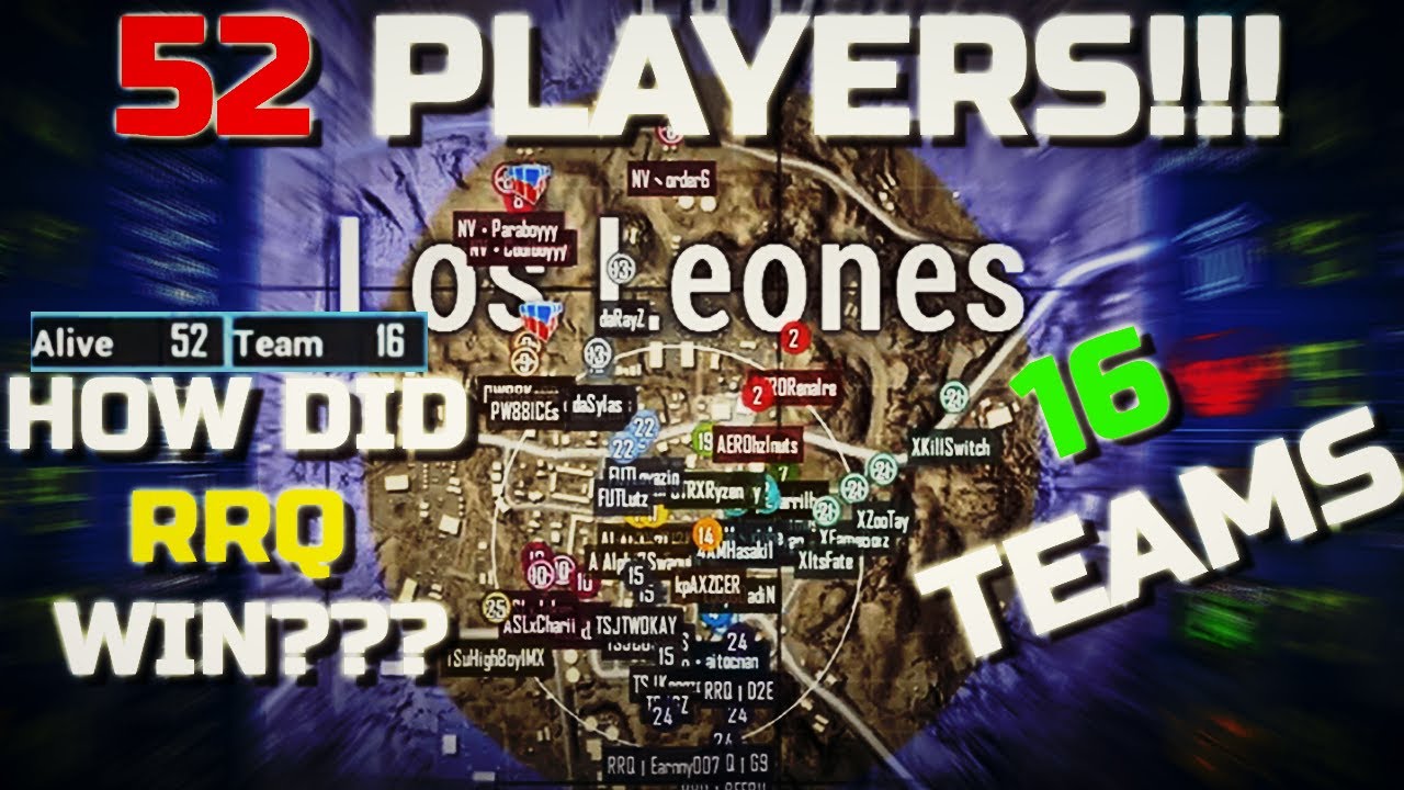 The CRAZIEST Match In PUBG Mobile Esports | CHAOS in Los Leones