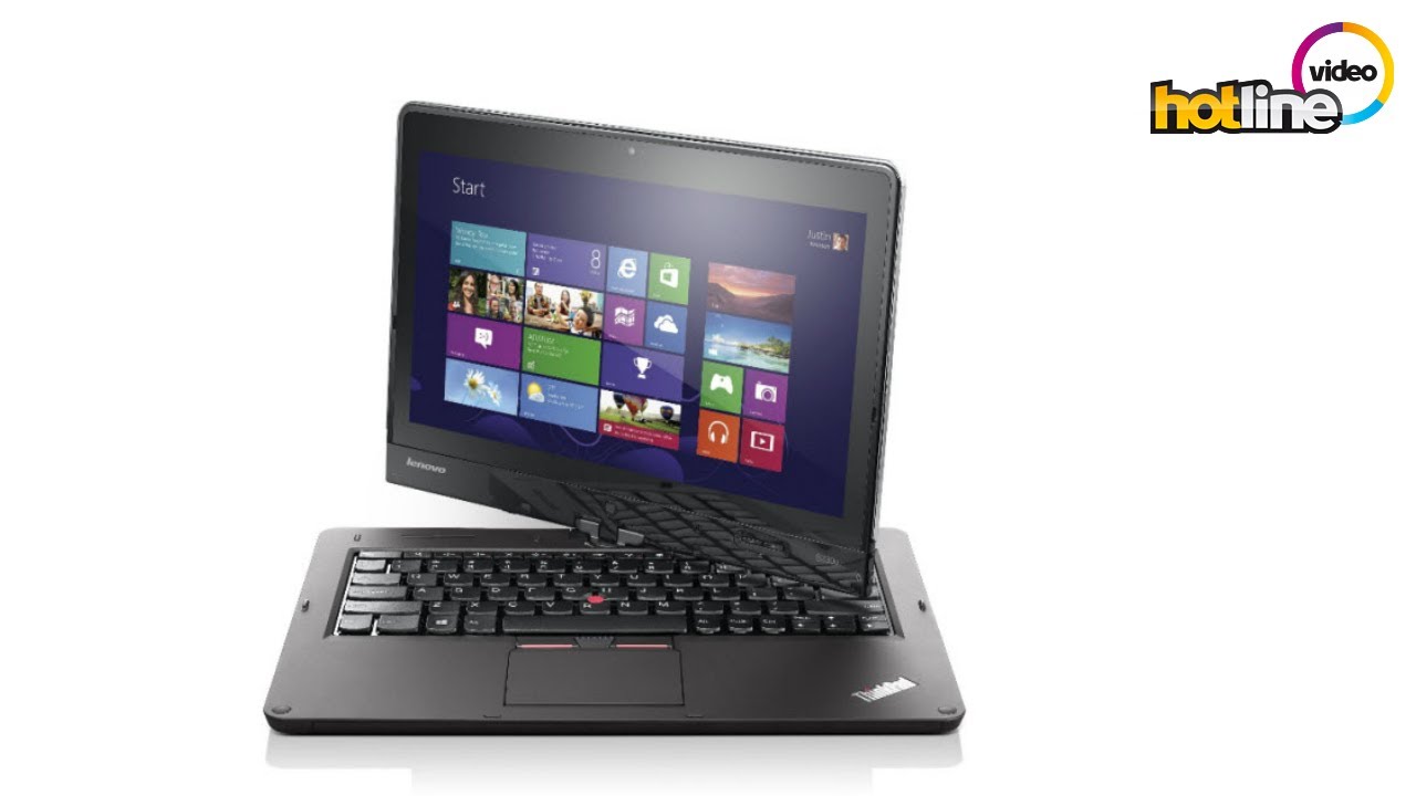 Обзор Lenovo ThinkPad Twist S230u