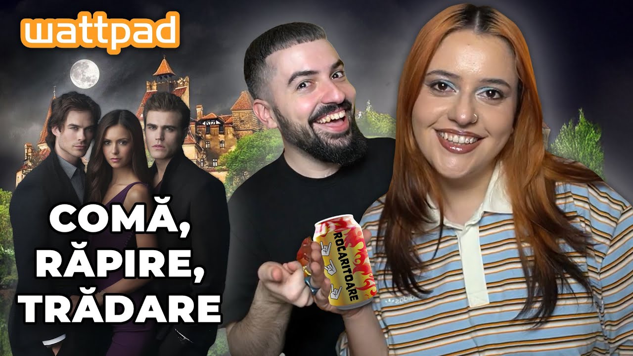 cea mai funny poveste de pe wattpad | Citim Wattpad Stories w/ ‪@domnuvlad