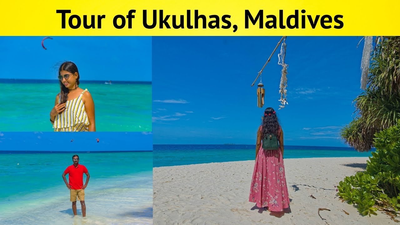 Tour of Ukulhas Maldives | Maldives local island tour | Maldives on a budget