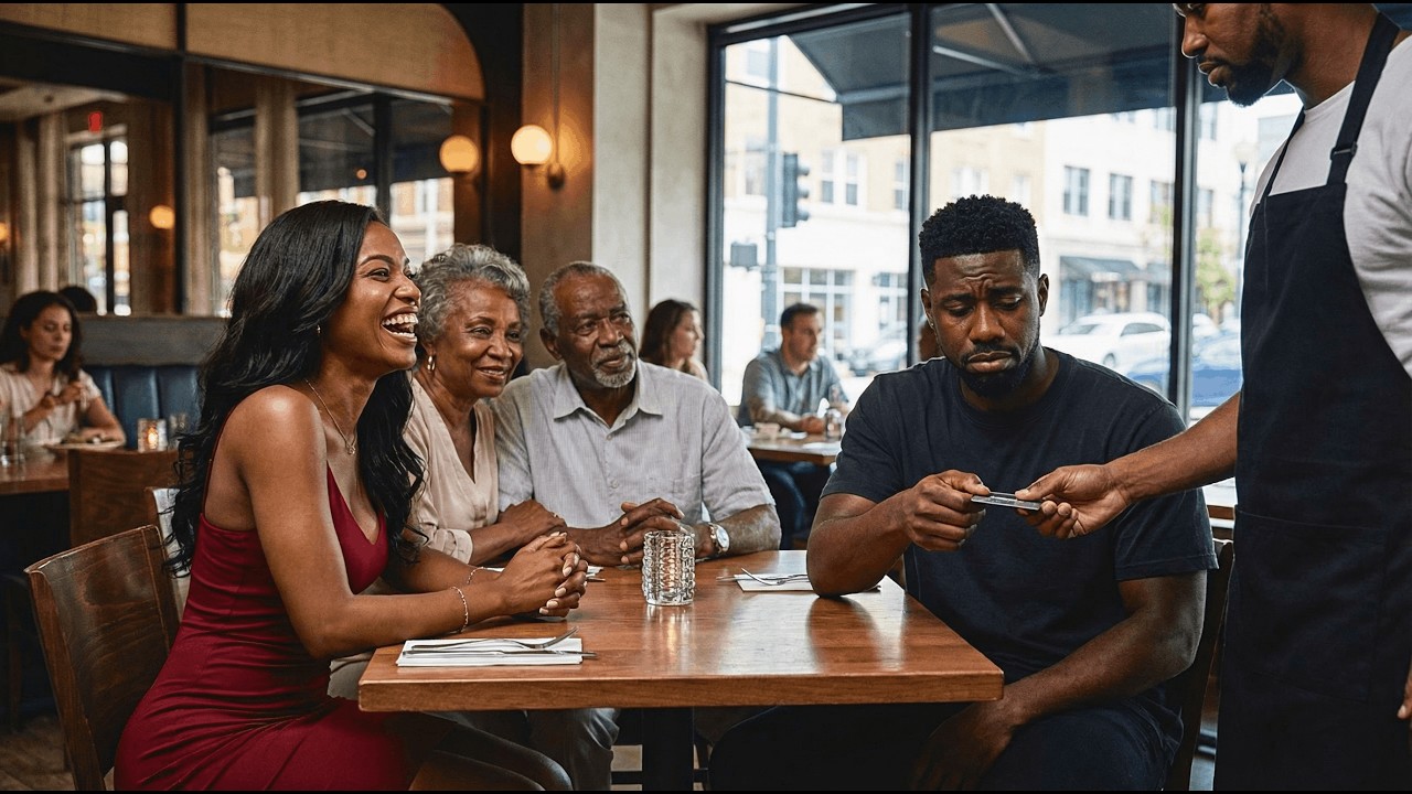 My Wife Called Me Worthless at Her Family Dinner. I Paid the Restaurant's Rent That Night…