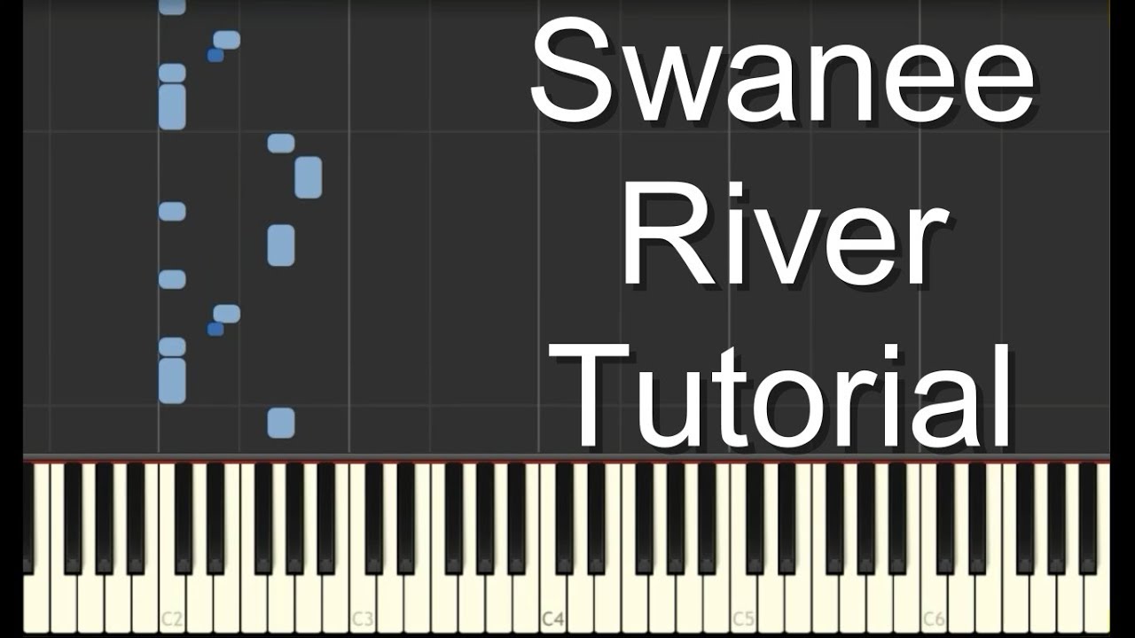 Swanee River Boogie - Piano Tutorial - Dr John Style Piano Blues