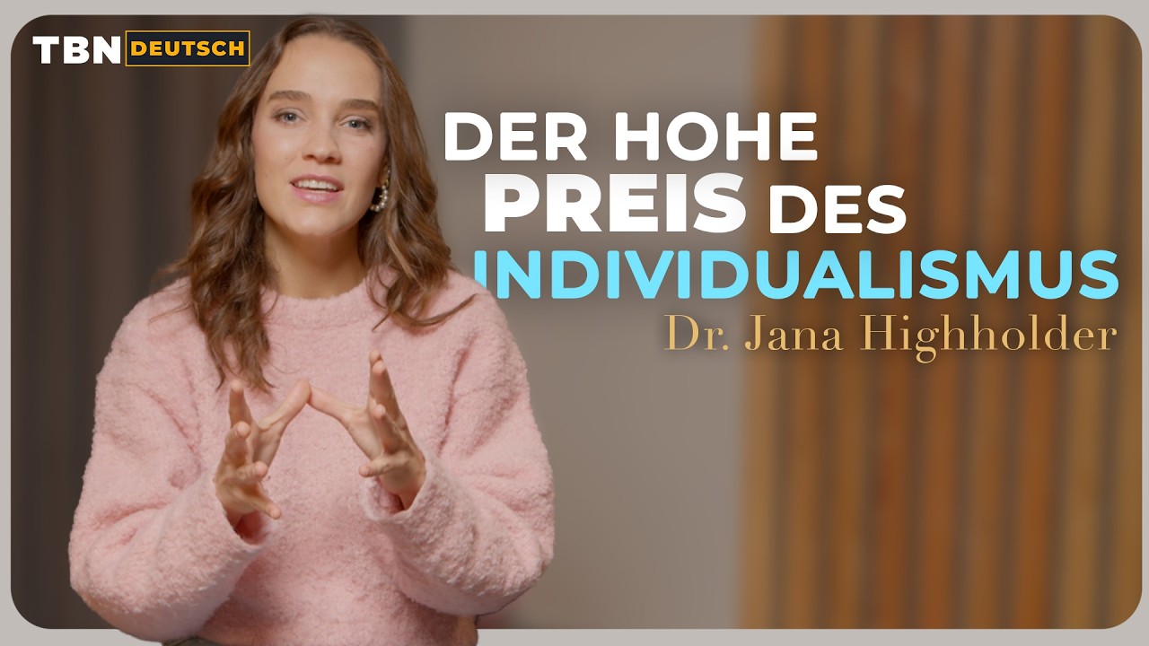 Dr. Jana Highholder: Macht uns unser Individualismus einsam? Die Wahrheit übers „Dranbleiben“