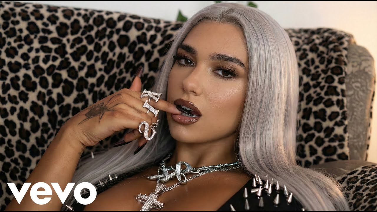 Dua Lipa - Midnight Gravity (Lyrical Music Video)