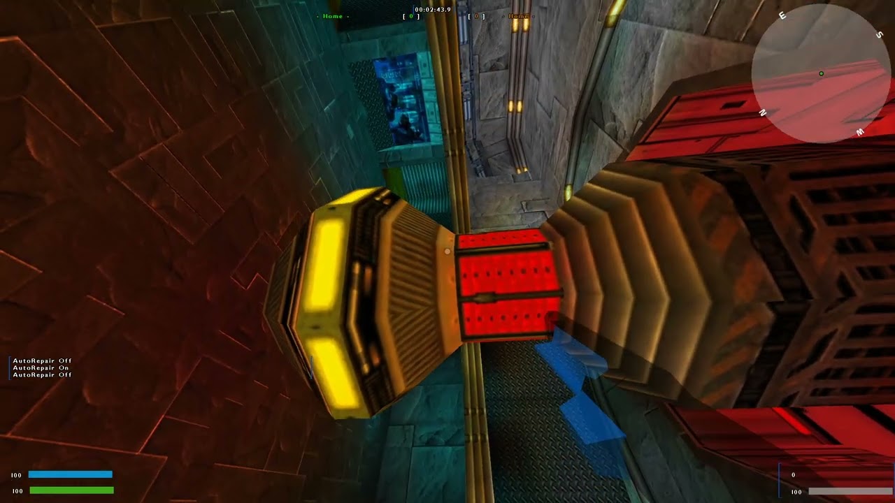 Starsiege: Tribes 1 - UbersChallenge 1 Walkthrough