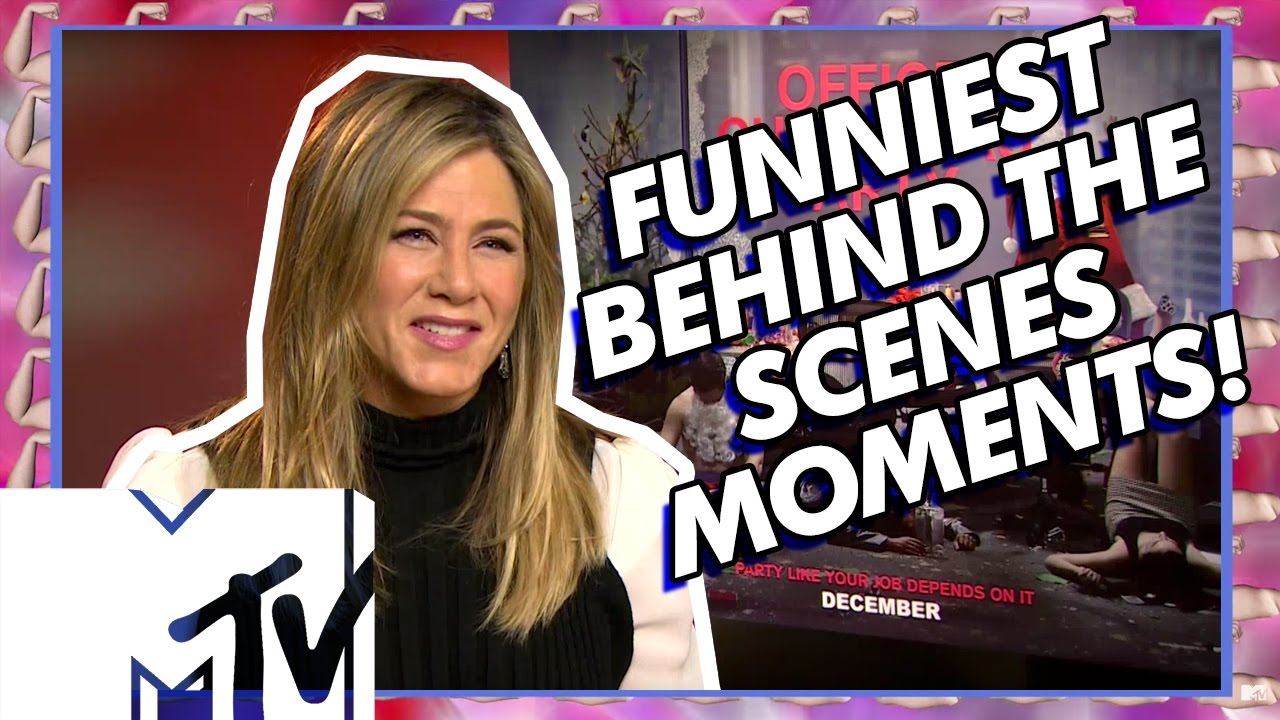 Office Christmas Party | Funniest Moments Behind The Scenes With Jennifer Aniston | MTV Movies