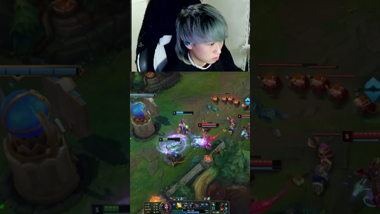 これが元プロのフィジカル #shorts #leblanc #ルブラン