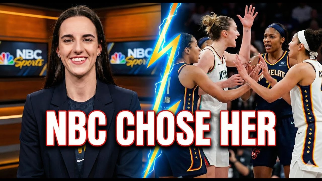 WNBA Players Sound Off After Caitlin Clark’s Huge NBC Announcement