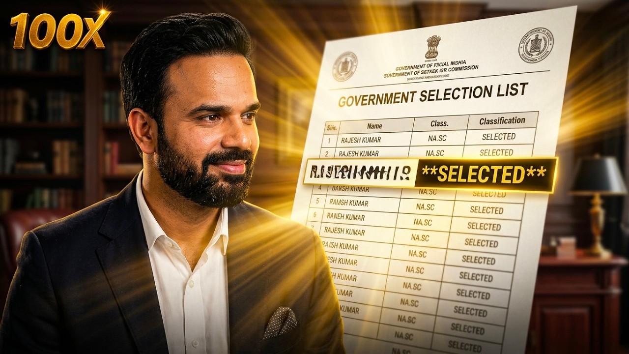 Say This 100 Times To Clear Government Job Exam & MANIFEST Your Govt Job | 100X Miracle Method | LOA