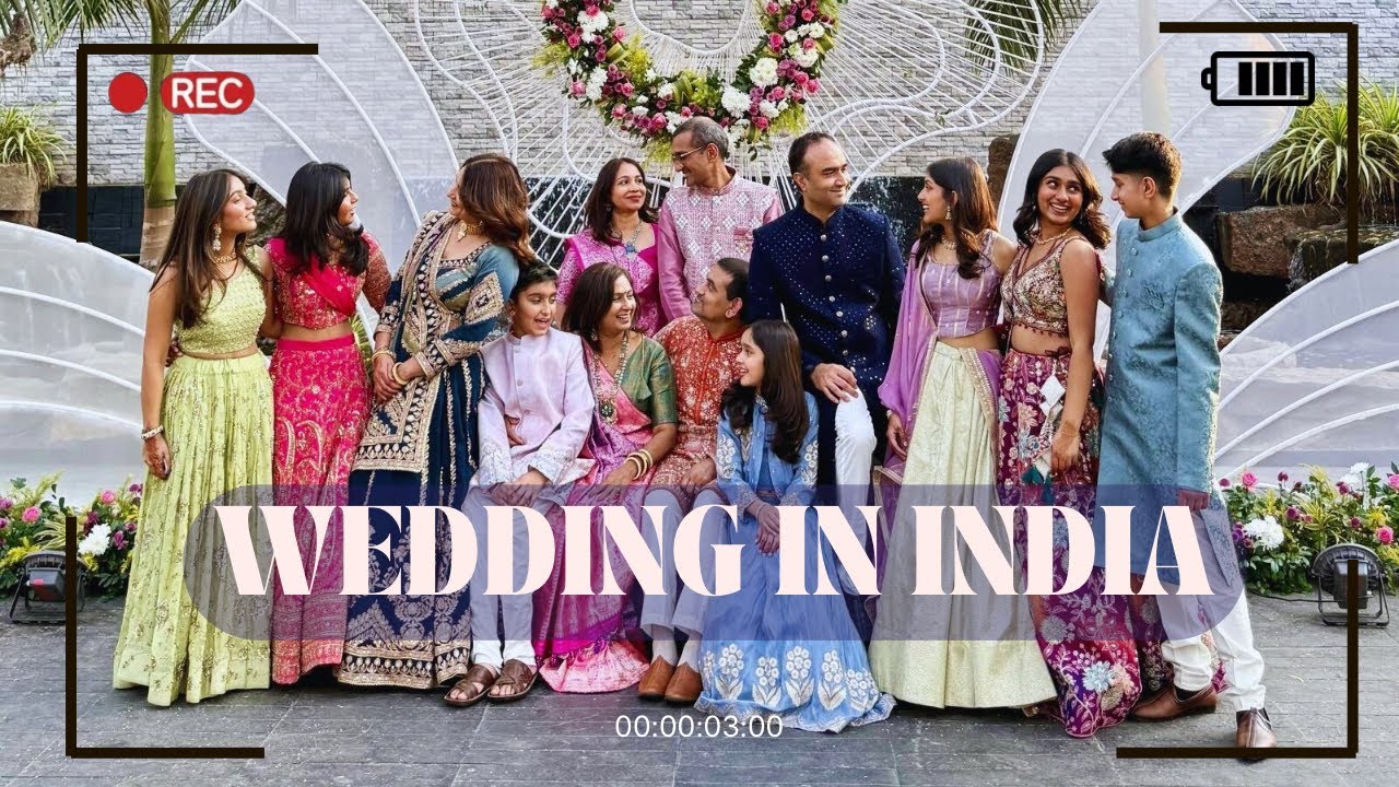 My first Wedding in India 🛺