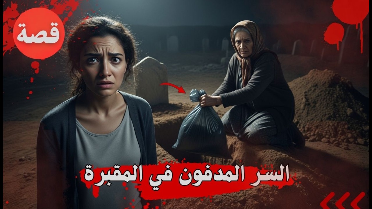 السر المدفون في المقبرة