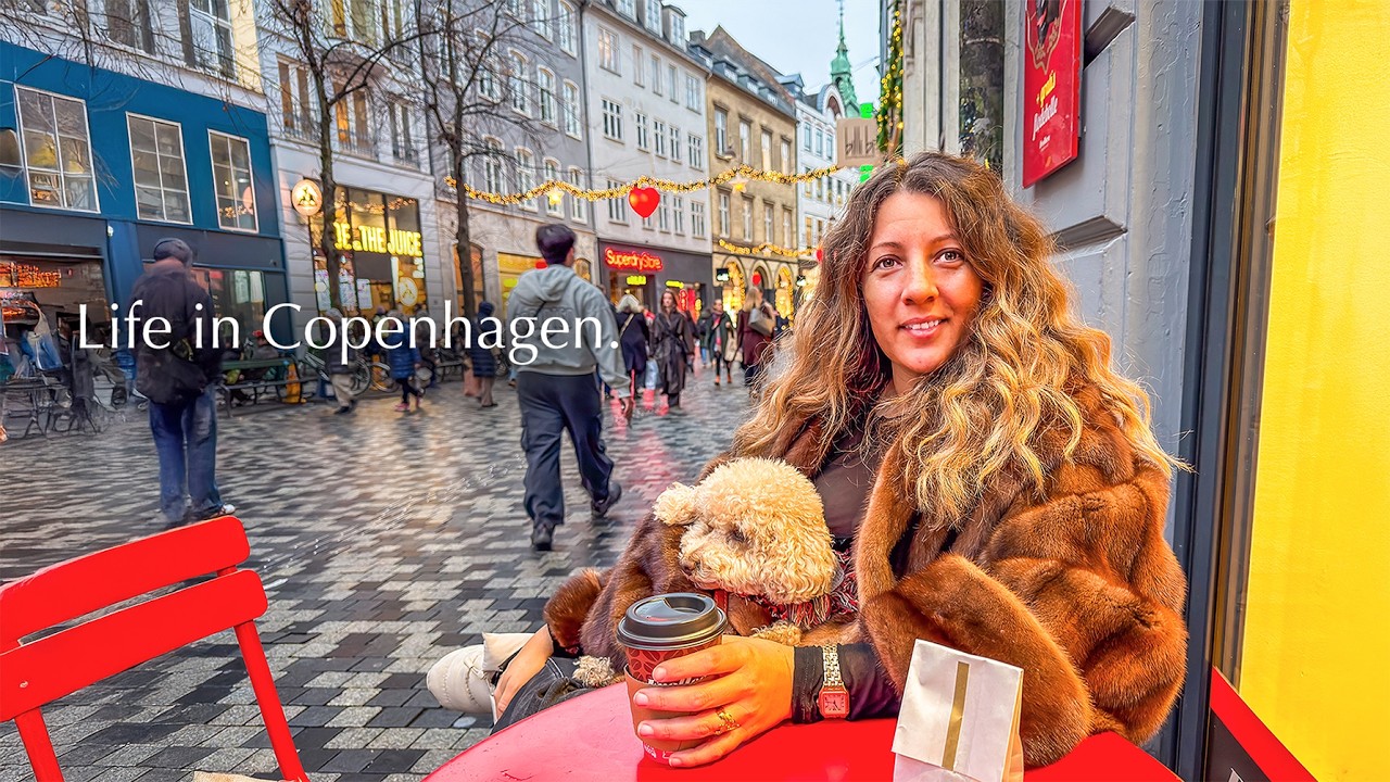 #61 Один день из моей прежней жизни в Копенгагене, Дания 🇩🇰