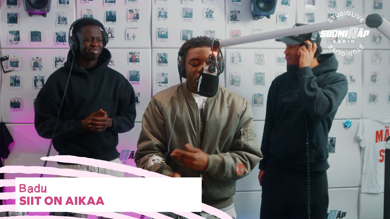 STUDIOLIVE: Badu - Siit On Aikaa