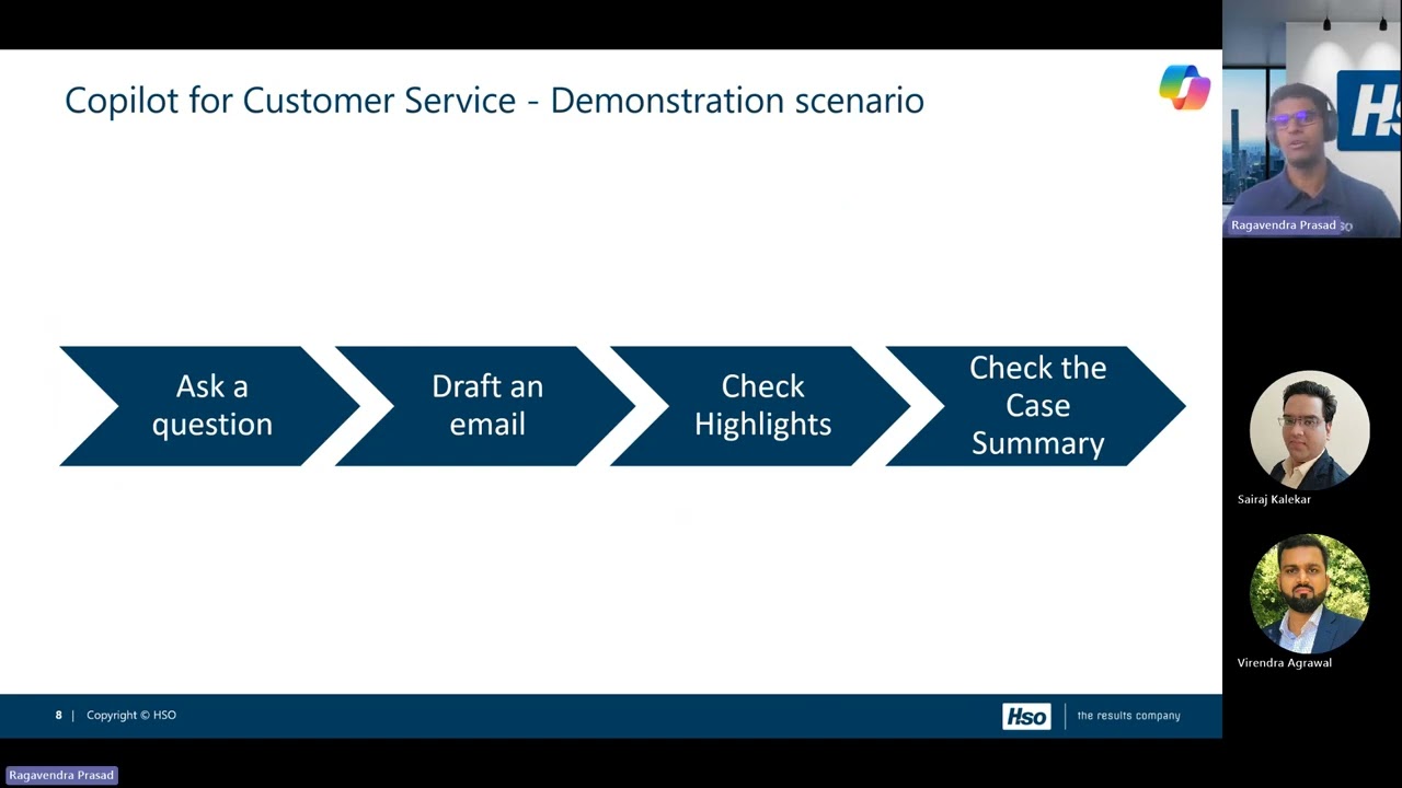Webinar Microsoft Copilot in Customer Service