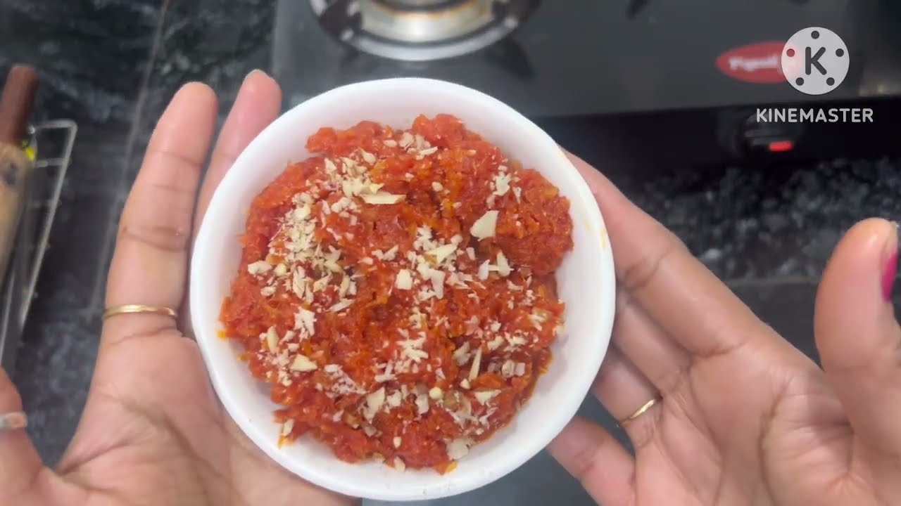 सर्दियो बाला गाजर का हलवा winter special gajar ka halwa 😋😋
