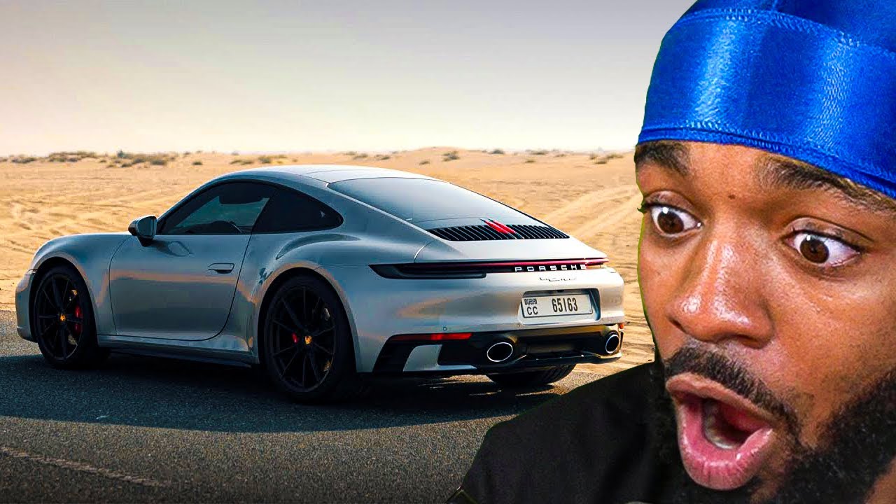 Reacting to One of The Most Aesthetically Pleasing Porche Videos on YouTube