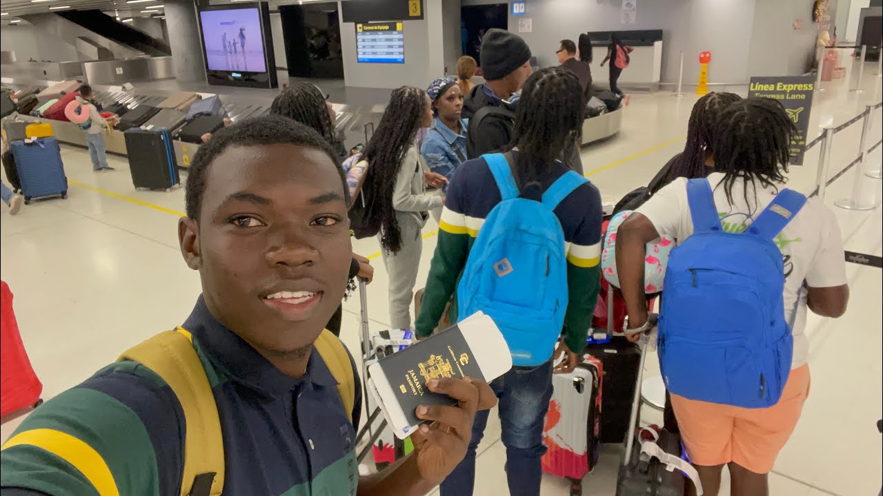 MY FIRST TIME TRAVELING TO PANAMA 🇵🇦 GOD IS THE GREATEST 🙏🏻