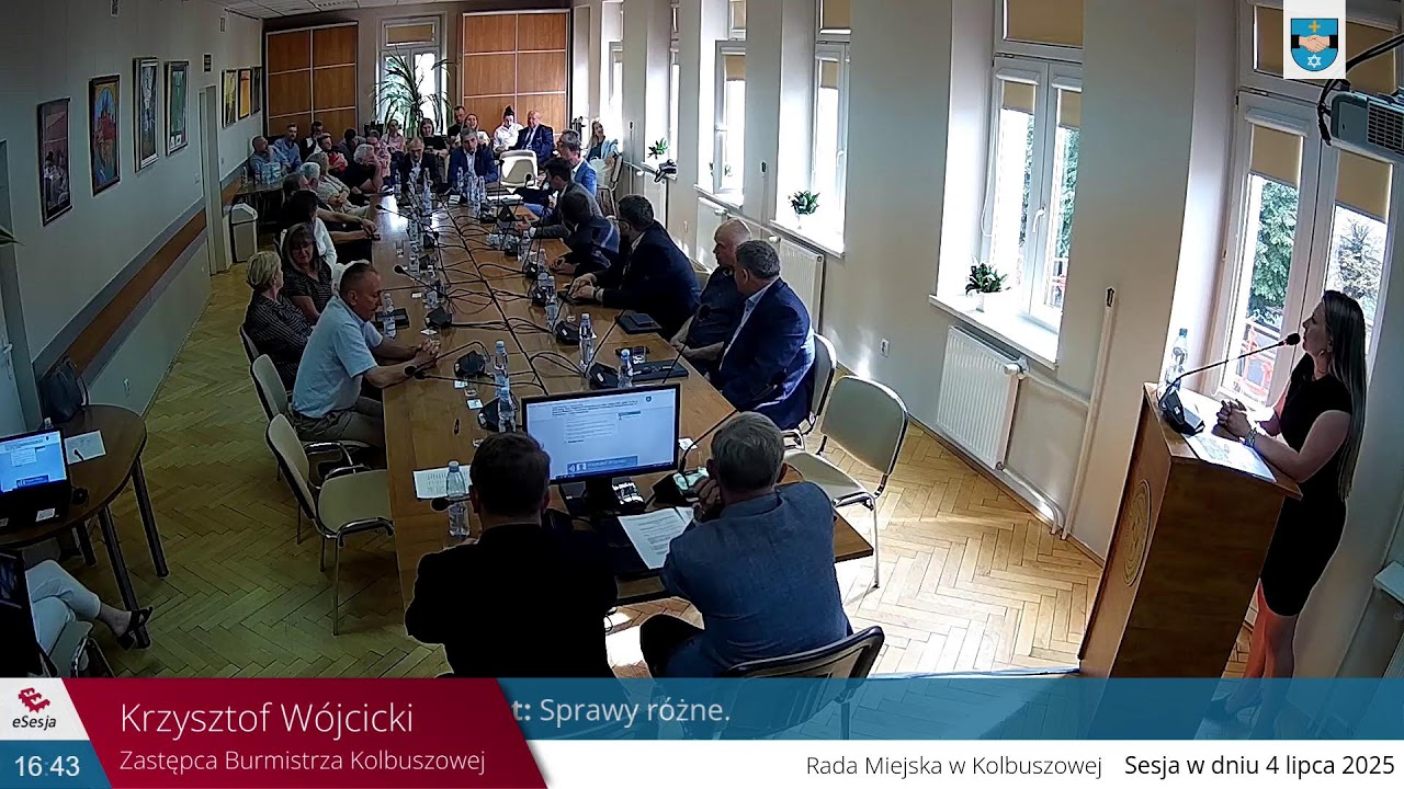 XVIII Sesja Rady Miejskiej w Kolbuszowej