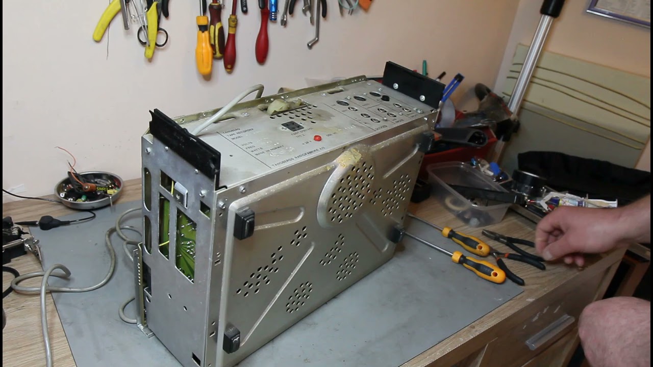 Restoring Tandberg reel to reel part1