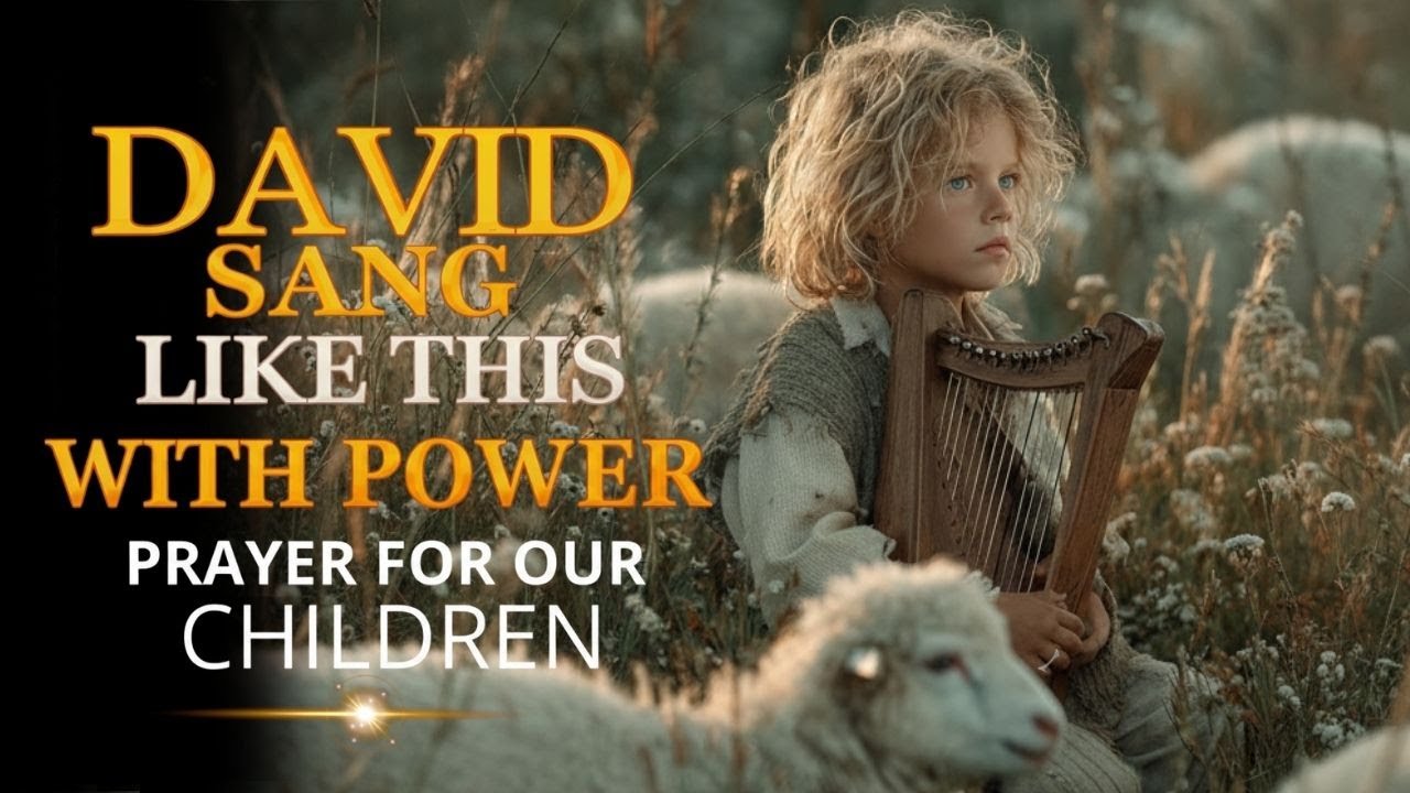 PRAYER FOR OUR CHILDREN | HEBREW WORSHIP SONG OF ZION 