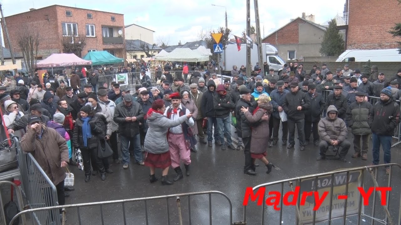 Tańce pd sceną w Skaryszewie - 2019 Kapela Bronka MACHLA
