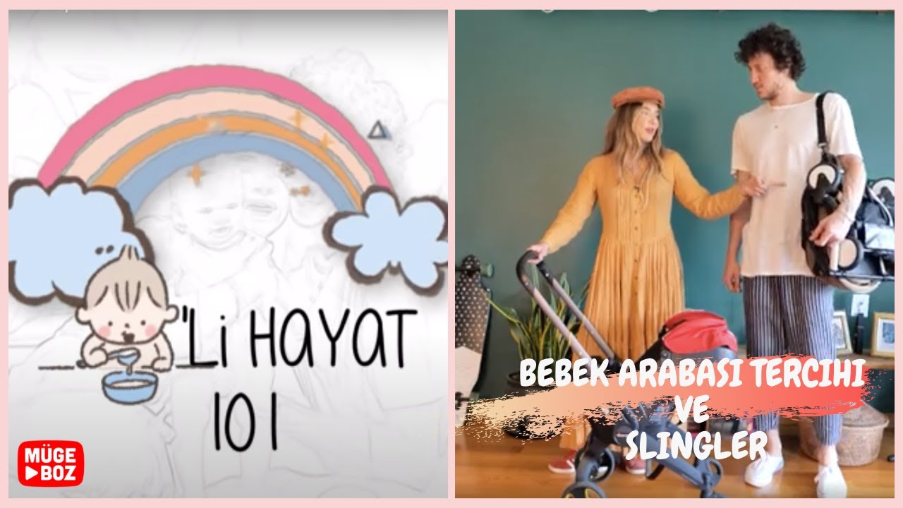 👶🏼'Lİ HAYAT 101 | BEBEK ARABASI VE SLİNGLER