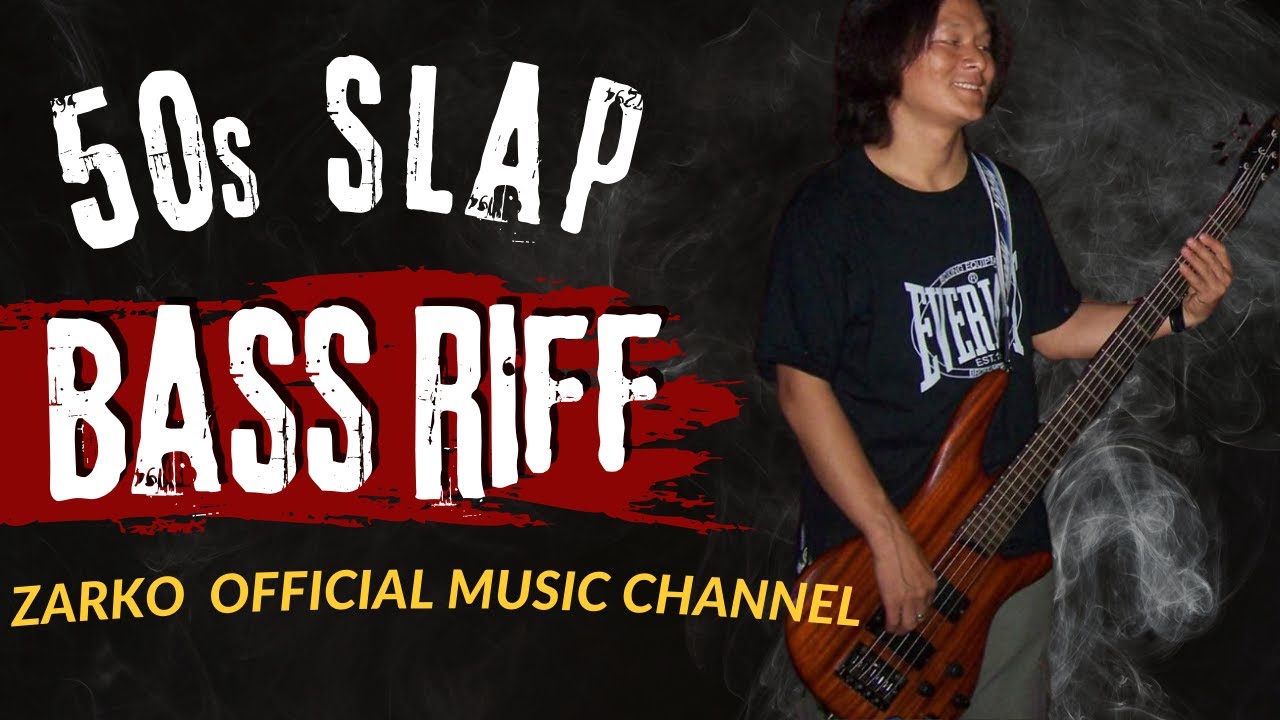50s Slap Bass Riff // ZARKO Official Music Channel