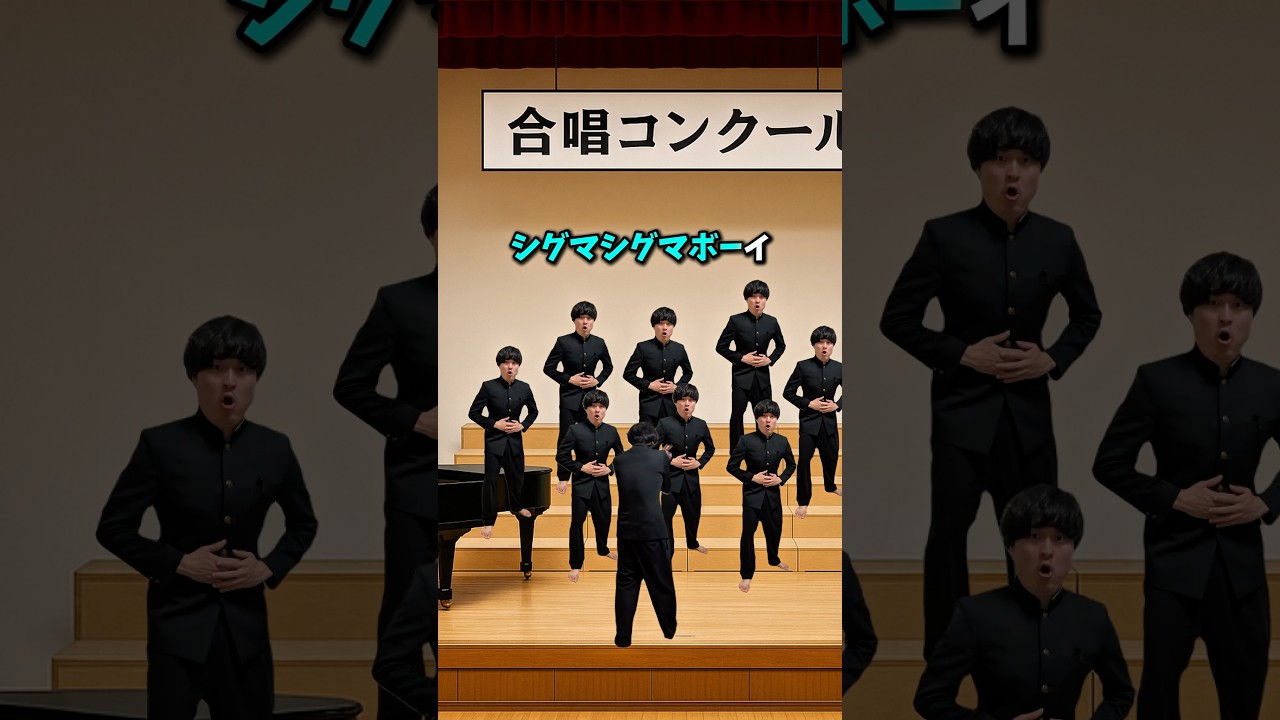 合唱コンクール #shorts