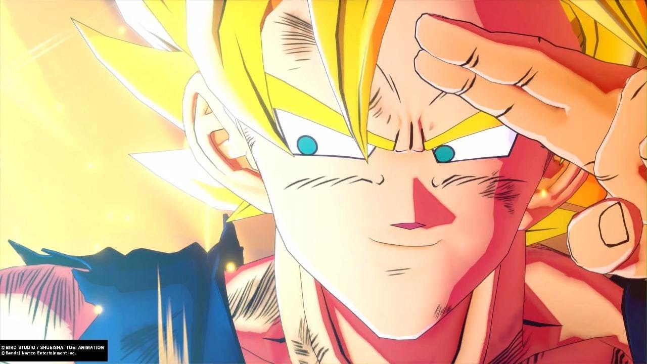 DRAGON BALL Z: KAKAROT THE FINAL BATTLE BEGINS!