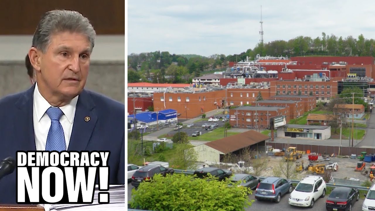 Workers Beg Joe Manchin to Save West Virginia Pharma Plant as His Daughter Walks Away with $31M