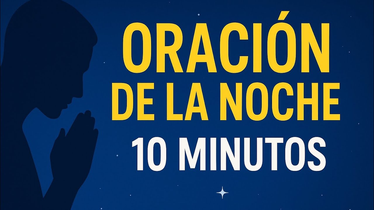 Oración Poderosa de Protección Nocturna ✨ Duerme Seguro”