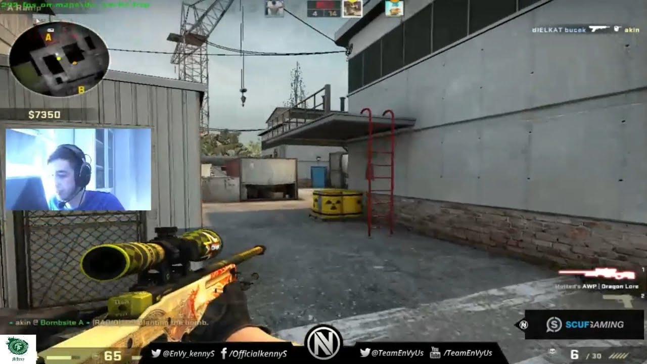 CS:GO KennyS - MATCHMAKING CACHE WITH DEVIL