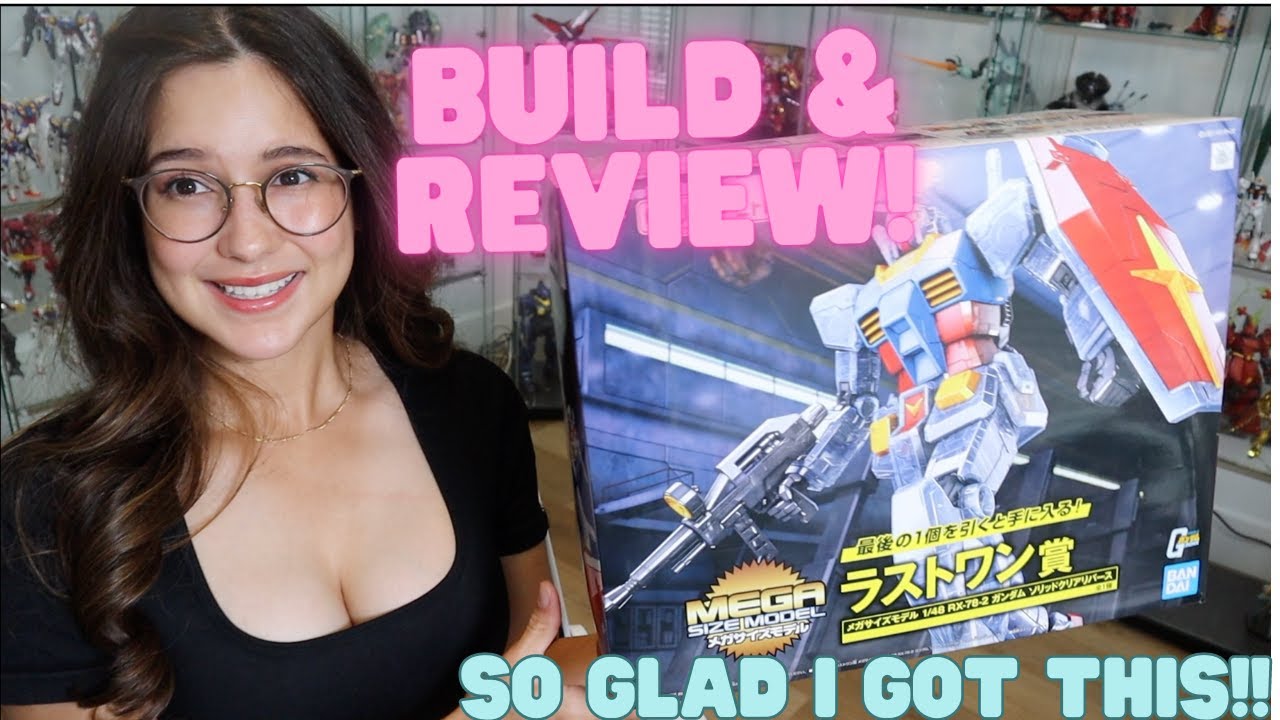 Эксклюзив в Японии RX-782 MEGA SIZE Gundam!
