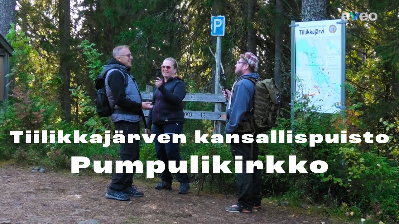 Kansallispuistot tutuiksi Salaiset kansiot  I  k1 j2  I  Tiilikkajärven kansallispuisto