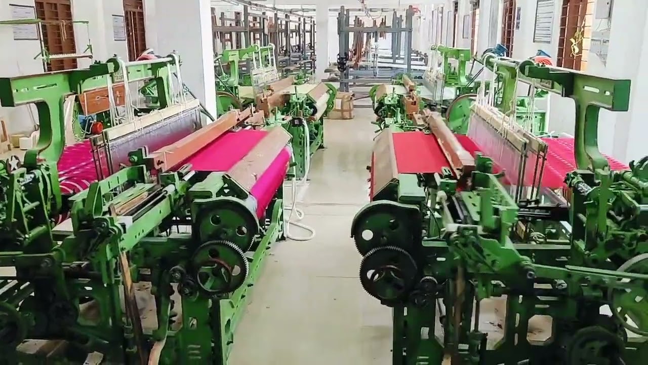 Textile Power Loom Machine |