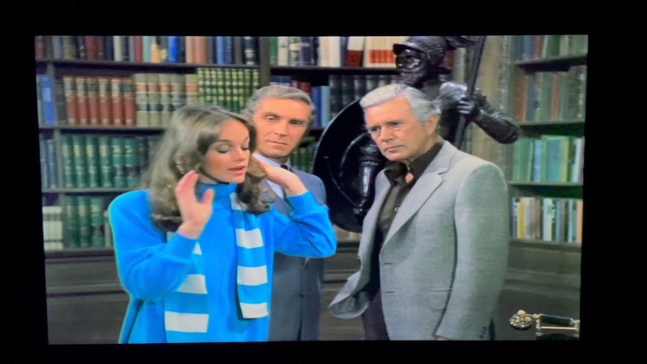 Dynasty: Fallon tries to help Blake with his crisis.