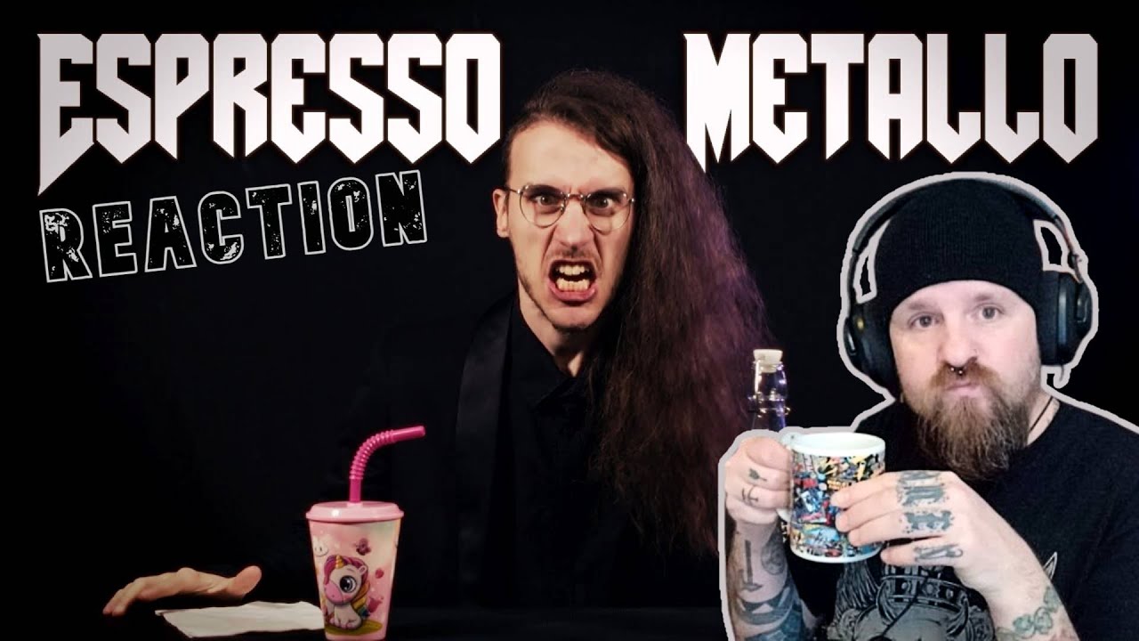 Espresso Macchiato (Metal Version) | MELODICA BROS | ESC 2025 | Reaction