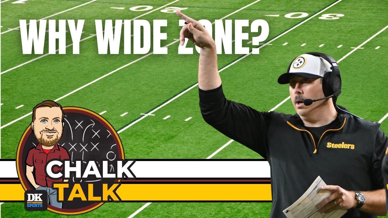 Chalk Talk: The wide zone scheme