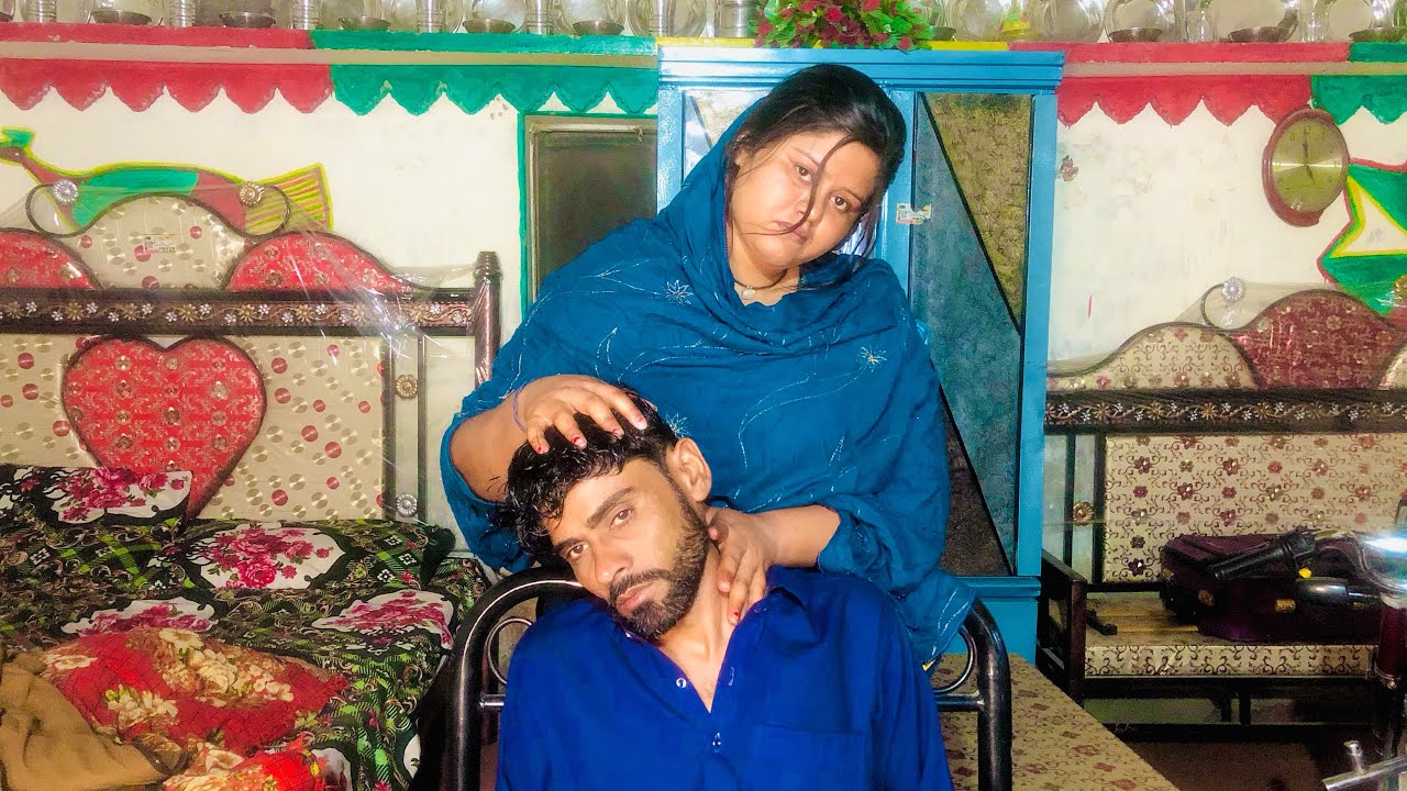 Asmr Doing My Head Massage 💆