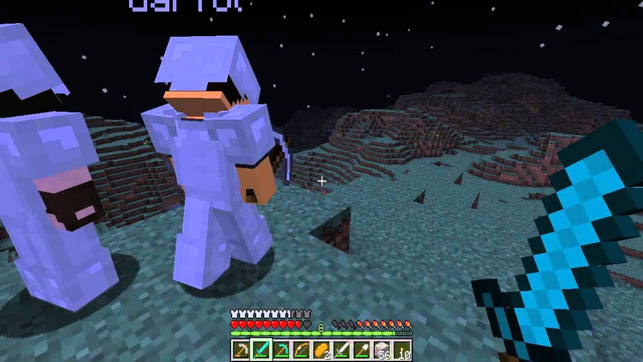 Family Ep. 2 - Search for Mineshaft - A Minecraft Let's Play