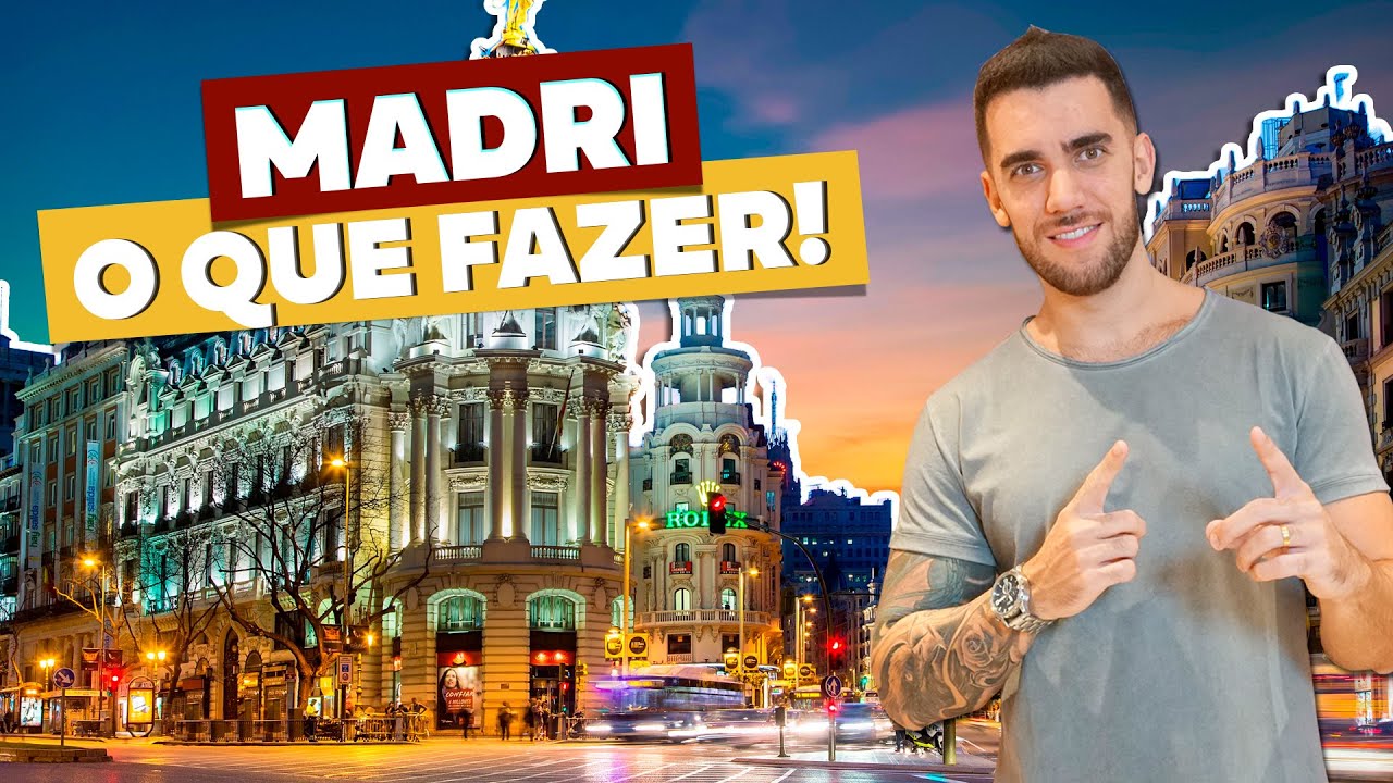 O que fazer em MADRI! Passeios e pontos tur&iacute;sticos imperd&iacute;veis! Compras, museus, parques...