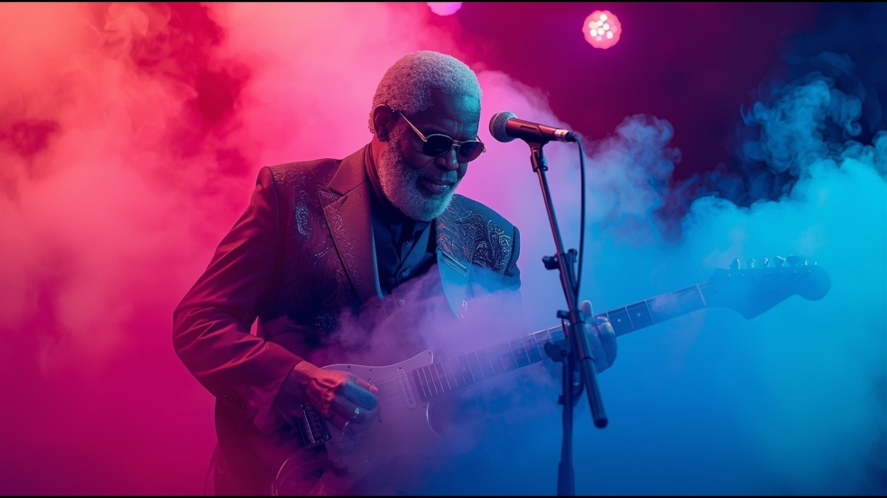 B.B. King Inspired Blues Reborn | Deep Soul, Classic Guitar & Timeless Vibes