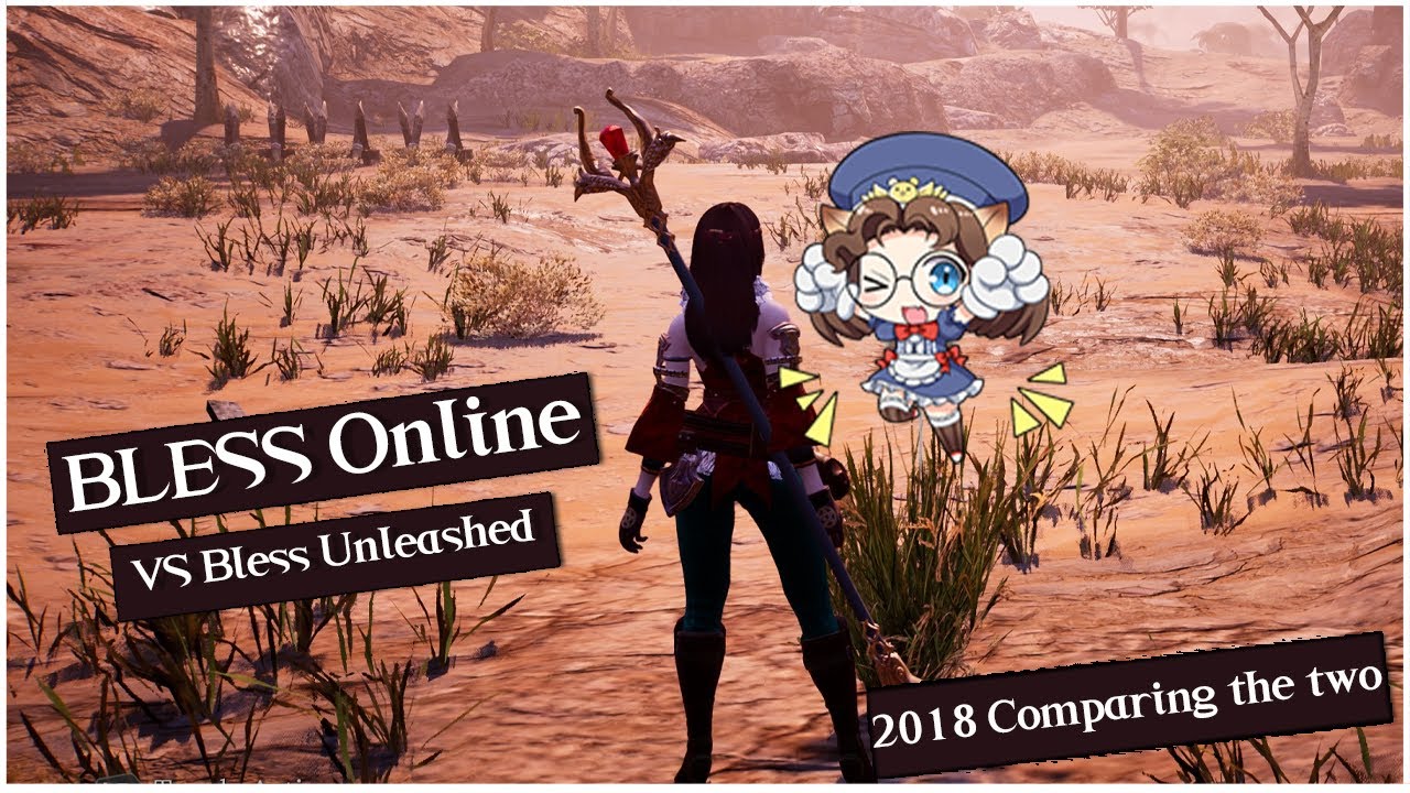 Bless Online - The Differences with Bless Unleashed so far (2018)
