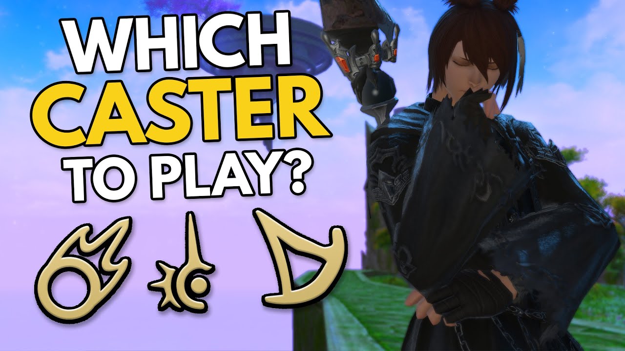 Comparing All Casters in FFXIV Endwalker - Job Picking Guide