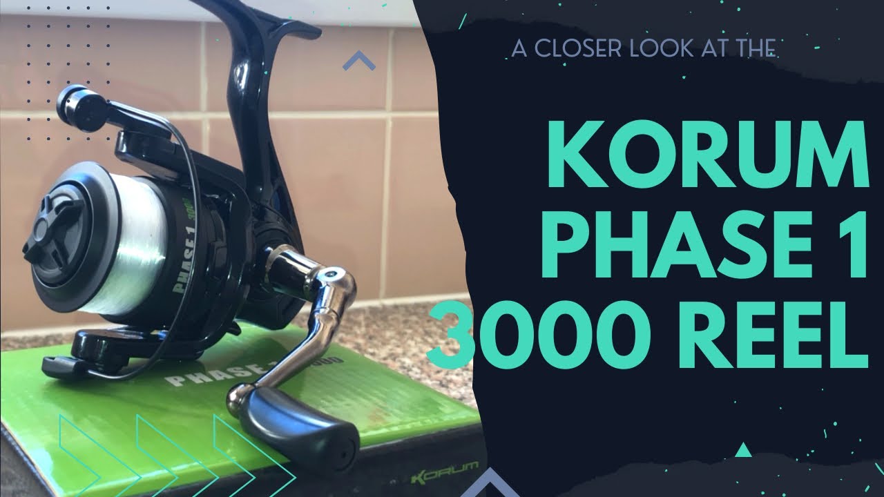 Excellent Budget Reel - Korum Phase 1 Reel - Up Close!!!