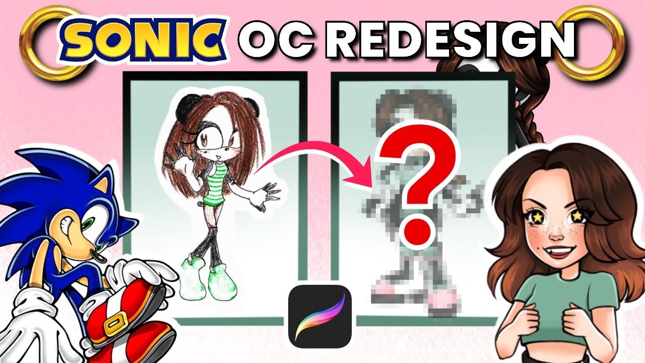 Переделываю моего СМУТНОГО 🤢 персонажа Соника из СРЕДНЕЙ ШКОЛЫ