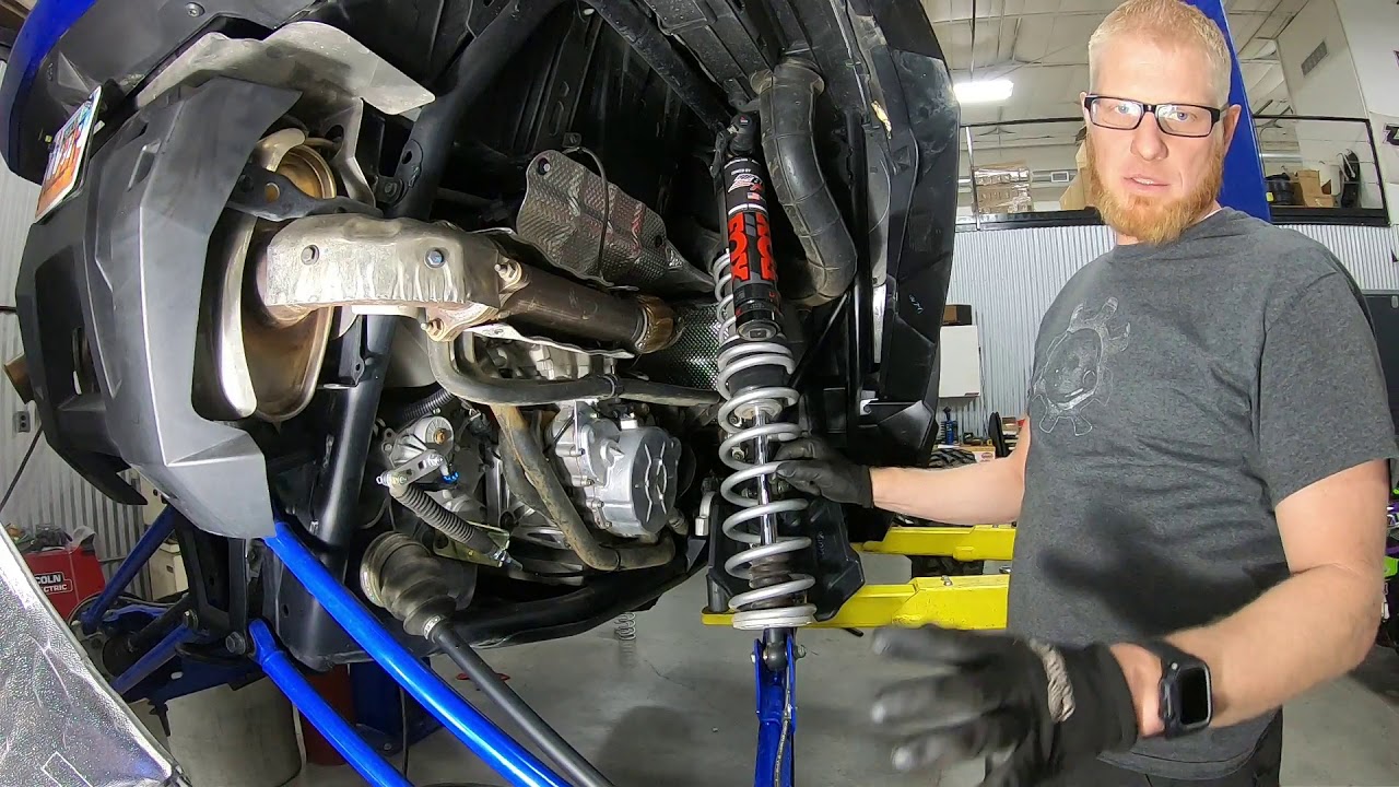 Zbroz Racing Polaris RZR XP Turbo S Dual Rate Spring Kit Installation