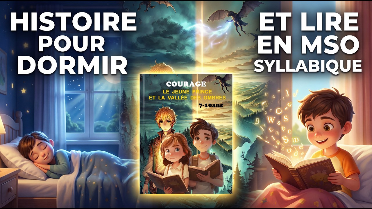 Histoire pour dormir Livre enfant audio gratuit Le prince la vallée des ombres Conte pour s’endormir