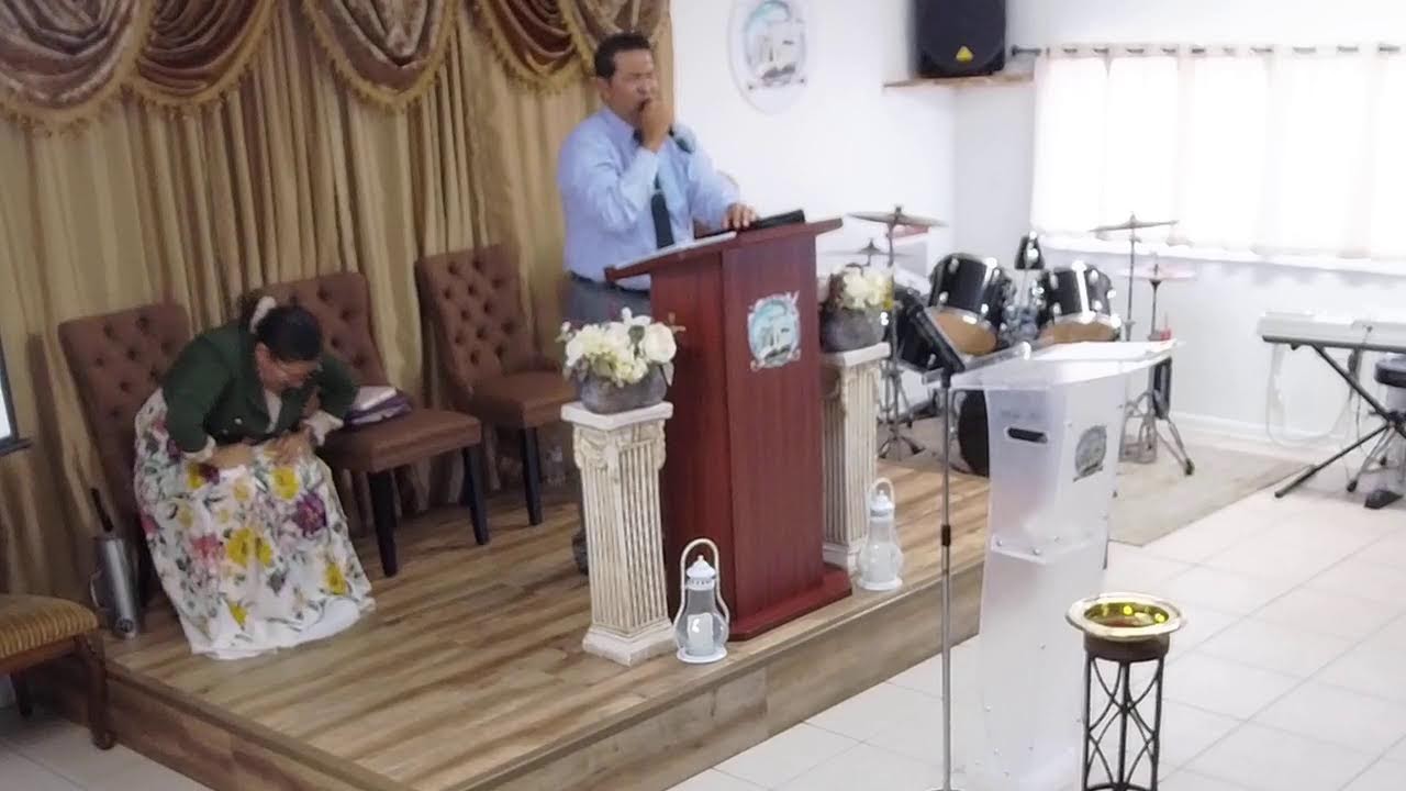BIENVENIDOS A NUESTRO CULTO EVANGELISTICO